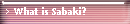 What is Sabaki?