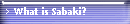 What is Sabaki?